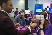 Virgin Atlantic's VR experience also includes smell