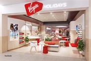 Virgin Holidays creates largest store with spa, bar and rollercoaster simulator