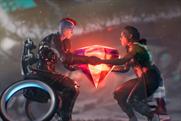 Two gamers find love in Virgin Media spot