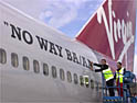 Virgin: Ad freeze