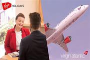 Virgin Atlantic and Virgin Atlantic Holidays: appointed Lucky Generals as creative lead