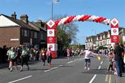 Virgin Money stages interactive fundraising lounge ahead of London Marathon