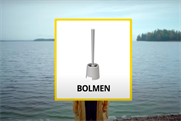 The Ikea toilet brush Bolmen is named after this lake.