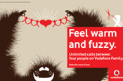 Vodafone: first BBH work