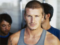Vodafone 3G: Beckham stars in ad