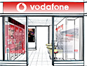 Vodafone: station stores