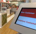 Vodafone: store refit