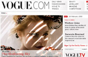 Vogue.com: CondeNet relaunches fashion site