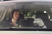 Volkswagen ad barks loud and proud