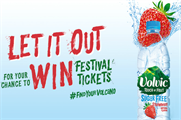 Volvic launches 'Let It Out' campaign with sampling activity