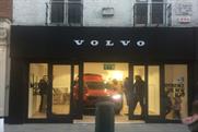 Volvo showcases new model at Dublin pop-up