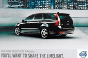 Volvo: launches campaign for new models