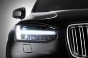 Volvo XC90: the T-shaped running lights dubbed 'Thor's Hammer'