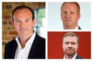 (l-r) Jeremy Rees, Dan Thurlow and Dominic Fleming join AEV board