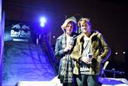 Surrey University students enjoyed an apres ski-themed evening from Red Bull and Amplify