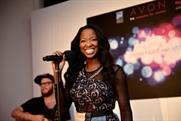 Jamelia performs at Somerset House for Avon UK event