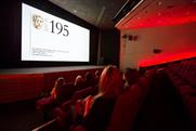 Guests in Bafta 195 Piccadilly's Princess Anne Theatre
