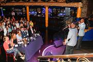 First heat of Beat the Brief at London's Café de Paris 