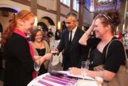 Guy Portlock entertains guests at Beaumont Estate's festive showcase