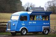 Blu UK's mobile vape bar to tour the UK until end of March