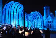 Chamber orchestra Britten Sinfonia at Bombay Sapphire distillery event