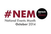 Event profs encouraged to use Britain for Events' dedicated hashtag