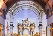 Drives creates Bulgari-inspired Septimius Severus Arch 