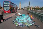 Scenes of the Cayman Islands popped up in London this week
