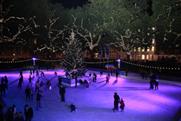 Create has launched its winter pop-up at the Natural History Museum