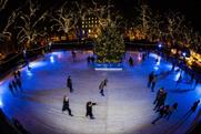 The Natural History Museum's winter ice rink (Bircan Photography)