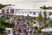 De Boer's Delta structure was used as the Great Pavilion for the 2014 Chelsea Flower Show