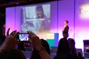 What role does social media and technology play in events?