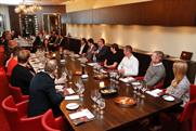 Agency guests at Event's MASH London lunch
