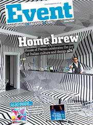 Millennials, the experiential space and Christmas all feature in Event's June issue