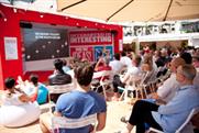 Google's Creative Sandbox at the Cannes Lions festival