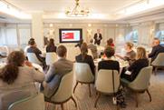 Delegates at one of GPJ's breakfast briefings