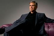 A waxwork model of Hollywood heartthrob George Clooney