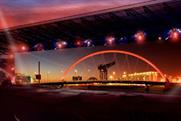 How the stage will look for the Glasgow 2014 opening ceremony
