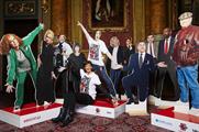 The Red Nose Day donation statues will land in shopping centres today