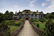 Speke Hall, a Tudor timber-framed manor house in Liverpool