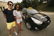Hyundai's World Cup taxis will offer free lifts to football fans in Brazil