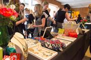 Guests at Haberdashers' Hall tried out Stella & Dot's latest products