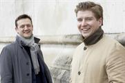 Jason Megson (left) departs from We Few, as Aiden Howes takes the lead