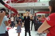 Kia UK's latest activation features hamsters at Westfield