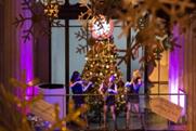 Agency representatives attended London Christmas Party Show's opening night