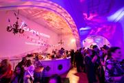 Camm & Hoopers dedicated bar at the London Summer Event Show (Holly Clark Photography)