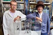 The Levitron levitating cocktail machine