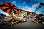 Memories of August 1914 boosts local economy