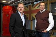 Logistik's James Wilkins and Dirk Mischendahl (C&IT)