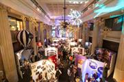 The London Christmas Party Show made its debut at Banking Hall